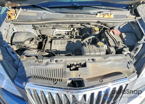 2013 Buick Encore из США, поврежденный, VIN KL4CJASB6DB138497